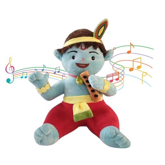 Mantra Chanting Baby Krishna Toy