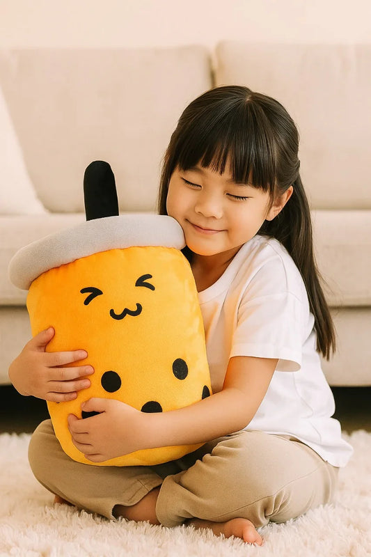 Bubble Tea Plush Toy