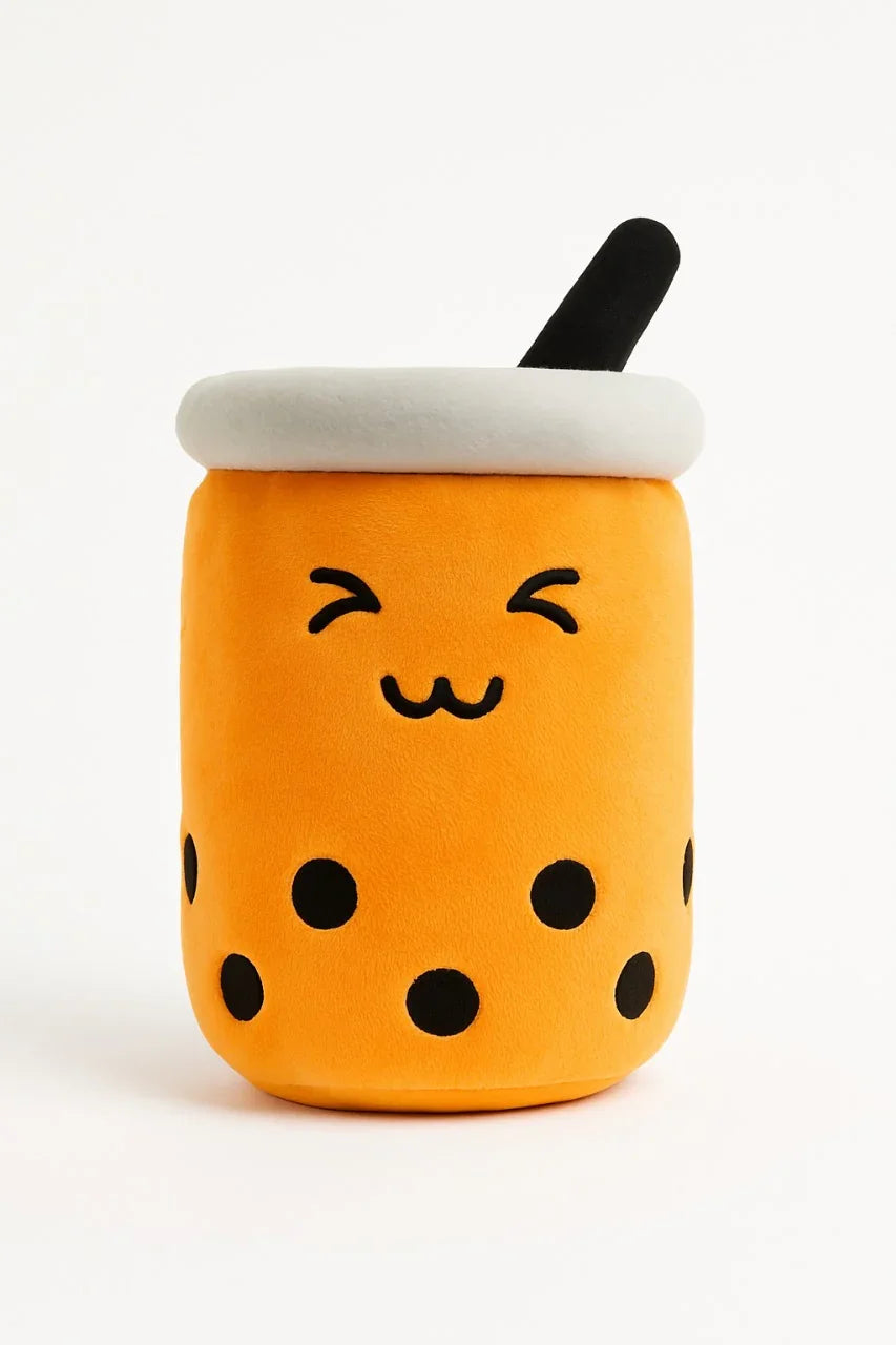 Bubble Tea Plush Toy