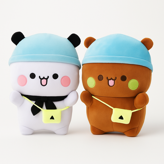 BuubuuDuuduu Plush Toy with Sling Bag