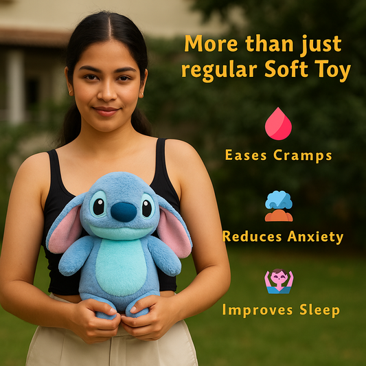 Soft Toy Bunny with Hot Water Bag