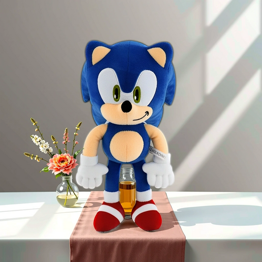 Sonic Plush Soft Toy - Shri Toys