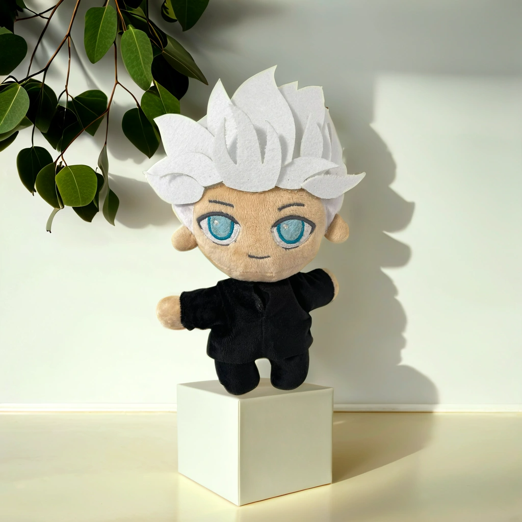 Satoru Gojo Plush Soft Toy - Shri Toys