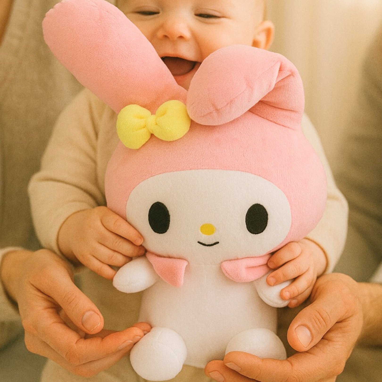 My Melody Plush Soft Toy – Shri Toys