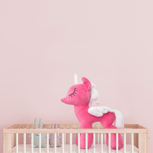 Pink Unicorn Plush Soft Toy - Shri Toys