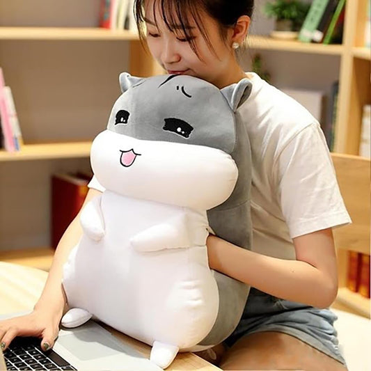 Plush Cute Big Hamster Soft Toy