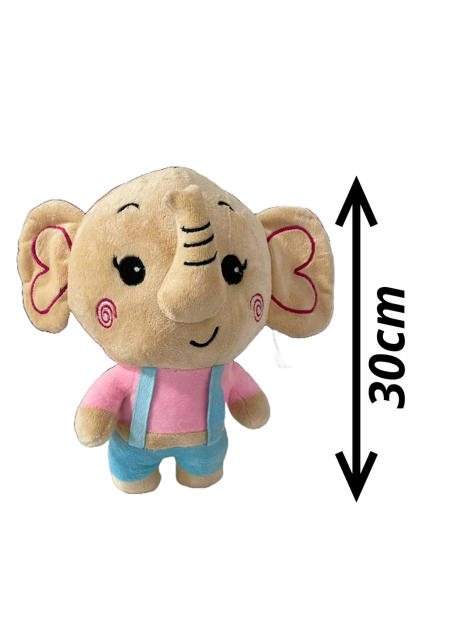 Baby Elephant Soft Toy - Shri Toys