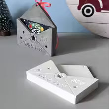 DIY Resin Silicone Envelope & Gift Box