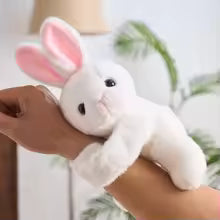 Forest Animal Plush Wristband - Assorted