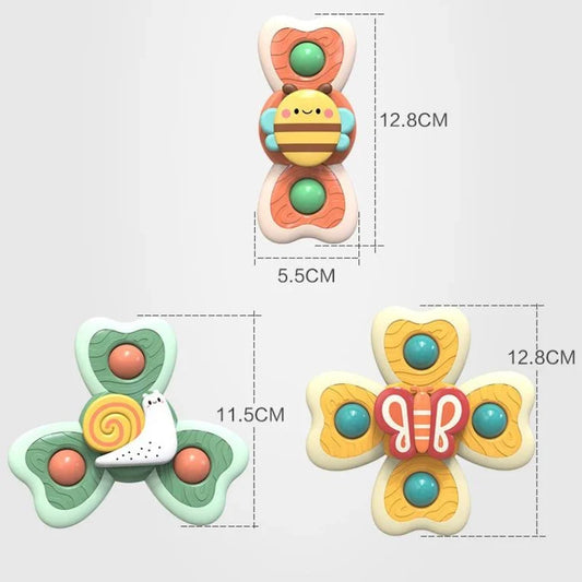 Baby Cartoon Sea Animal Spinners Toy