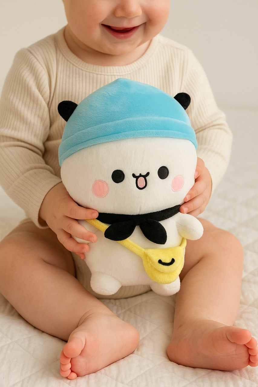 Buubuu Plush Soft Toy with Sling Bag