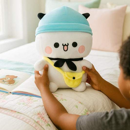 Buubuu Plush Soft Toy with Sling Bag