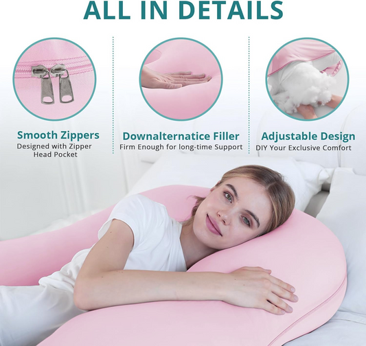 Pregnancy Pillow – Full Body Support for Moms-to-Be