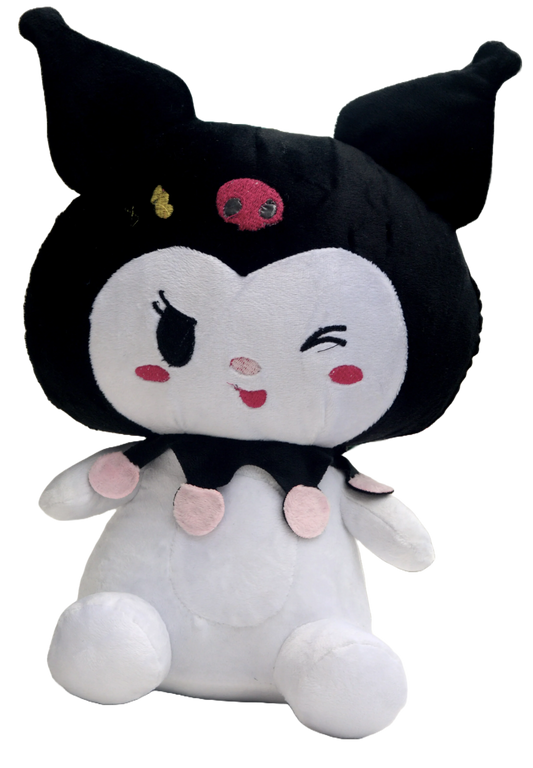 Kuromi Plush Toy - Shri Toys