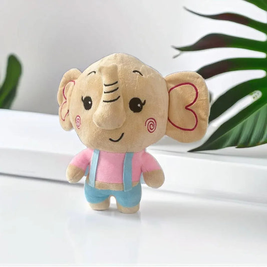 Baby Elephant Soft Toy - Shri Toys