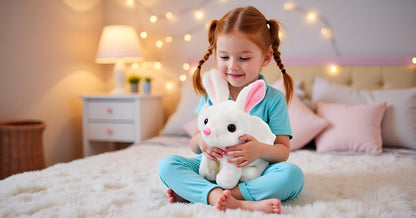 Walking Bunny Interactive Toy