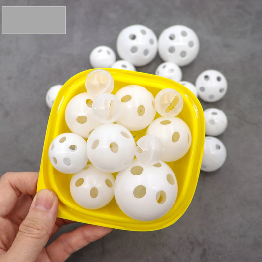 Rattle Bell Balls Squeaker Baby Toys DIY