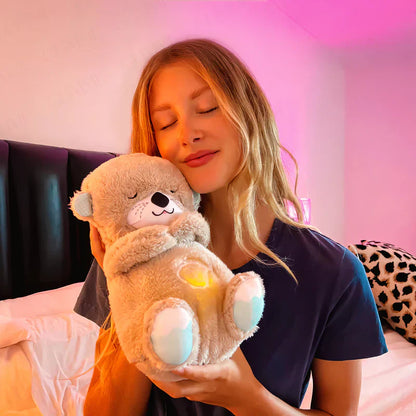 Breathing Teddy Bear with Soothing Music