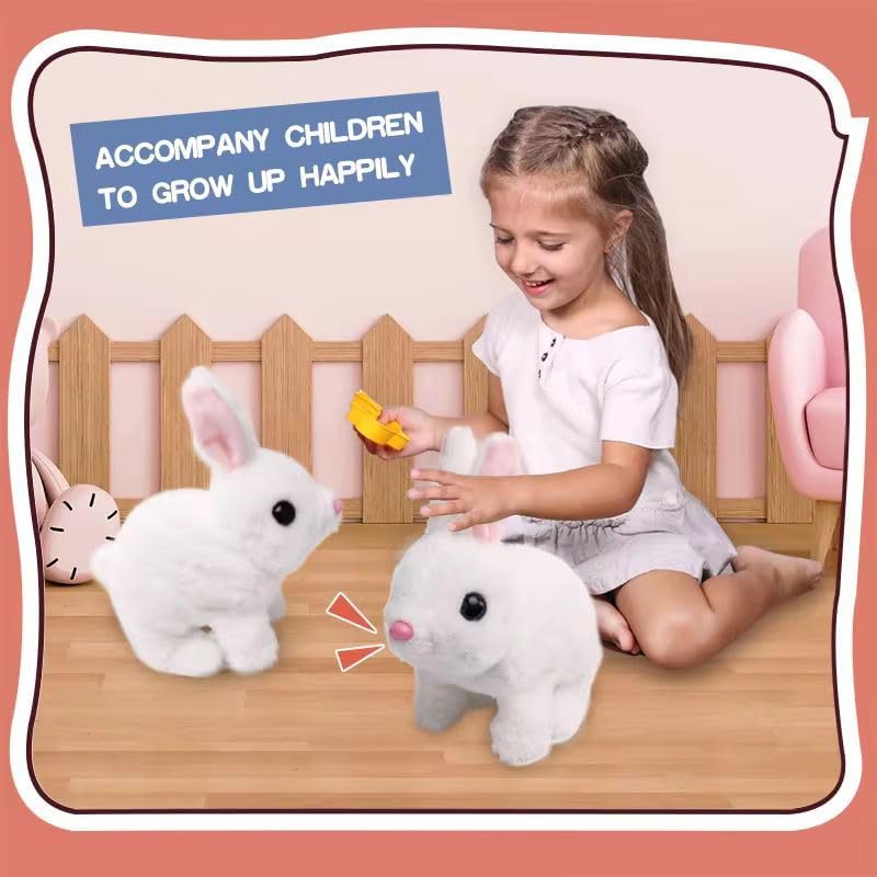 Walking Bunny Interactive Toy