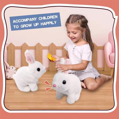 Walking Bunny Interactive Toy
