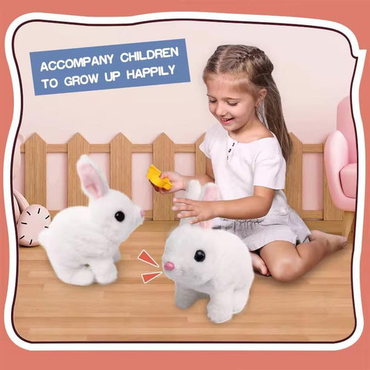 Walking Bunny Interactive Toy