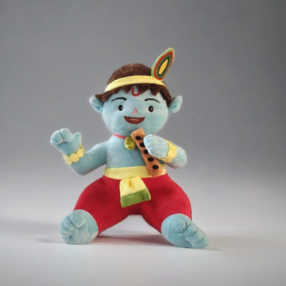 Mantra Chanting Baby Krishna Toy