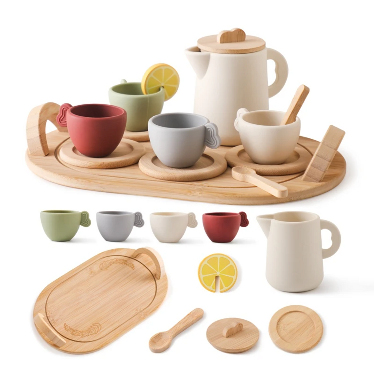 Wooden Children Montessori Kitchen Toy