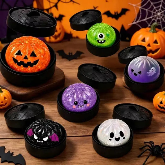 Halloween Soft Squishy Fidget Kids Toy- Assorted
