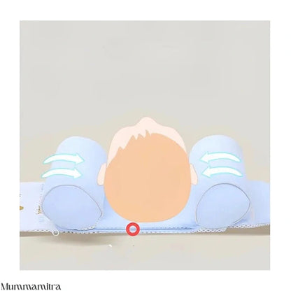 Newborn Baby Head Shaping Pillow