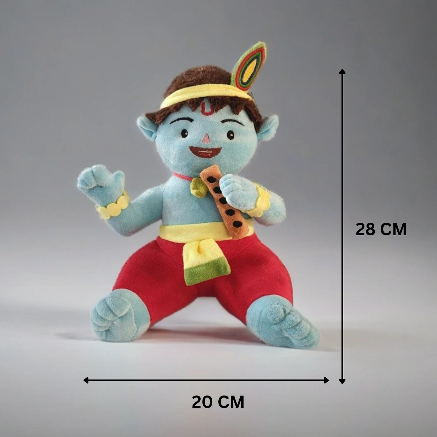 Mantra Chanting Baby Krishna Toy