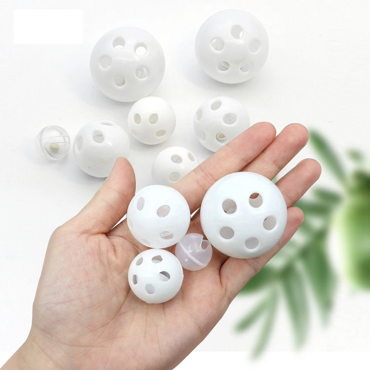 Rattle Bell Balls Squeaker Baby Toys DIY