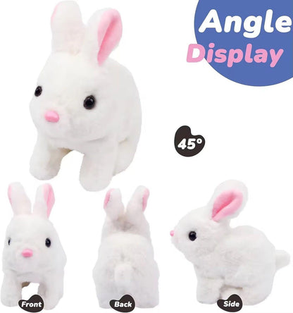 Walking Bunny Interactive Toy