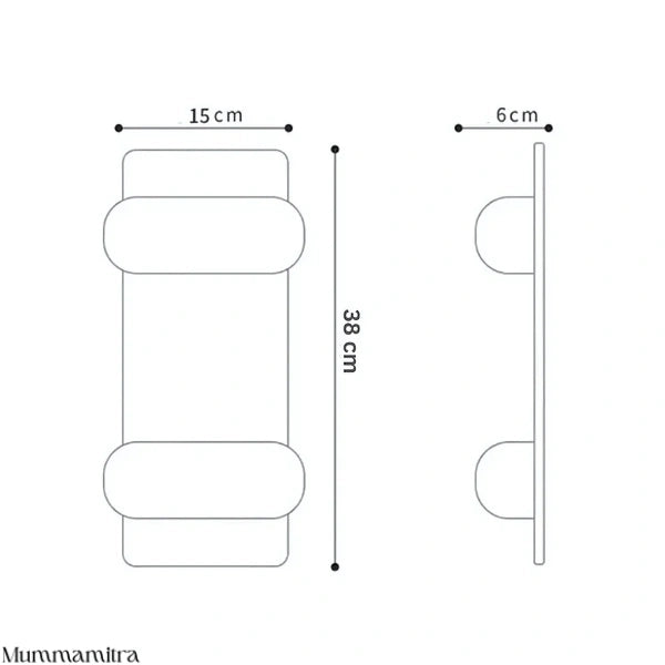 Newborn Baby Head Shaping Pillow