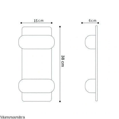Newborn Baby Head Shaping Pillow