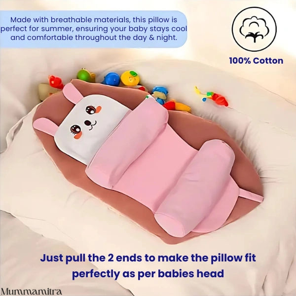 Newborn Baby Head Shaping Pillow