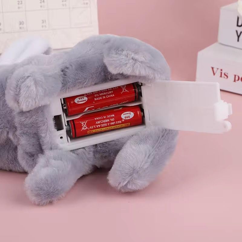 Walking Bunny Interactive Toy