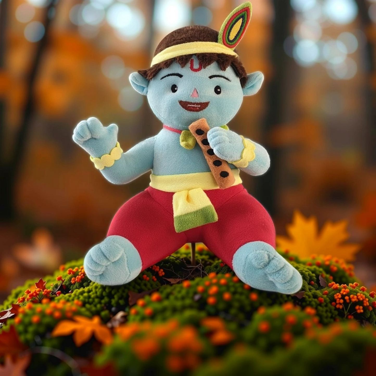 Mantra Chanting Baby Krishna Toy