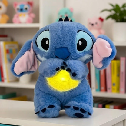 Breathing Stitch Plush Toy