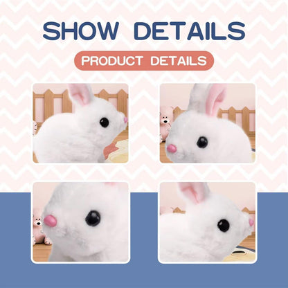 Walking Bunny Interactive Toy