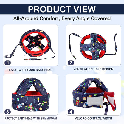 Baby Head Safety Helmet
