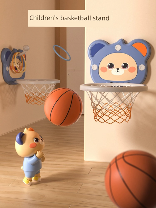 Baby Mute Basketball Hoop