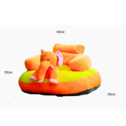 Elephant Shape Kids Sofa Seat