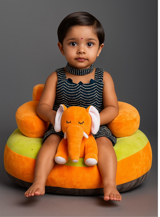 Elephant Shape Kids Sofa Seat