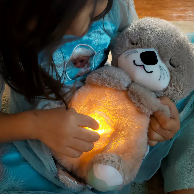 Breathing Teddy Bear with Soothing Music