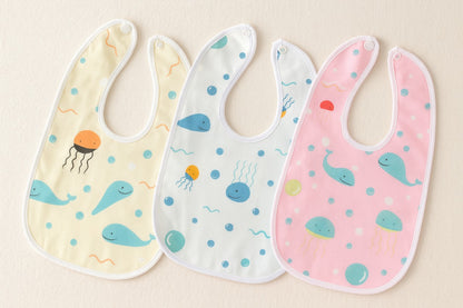 Soft Cotton Baby Bibs