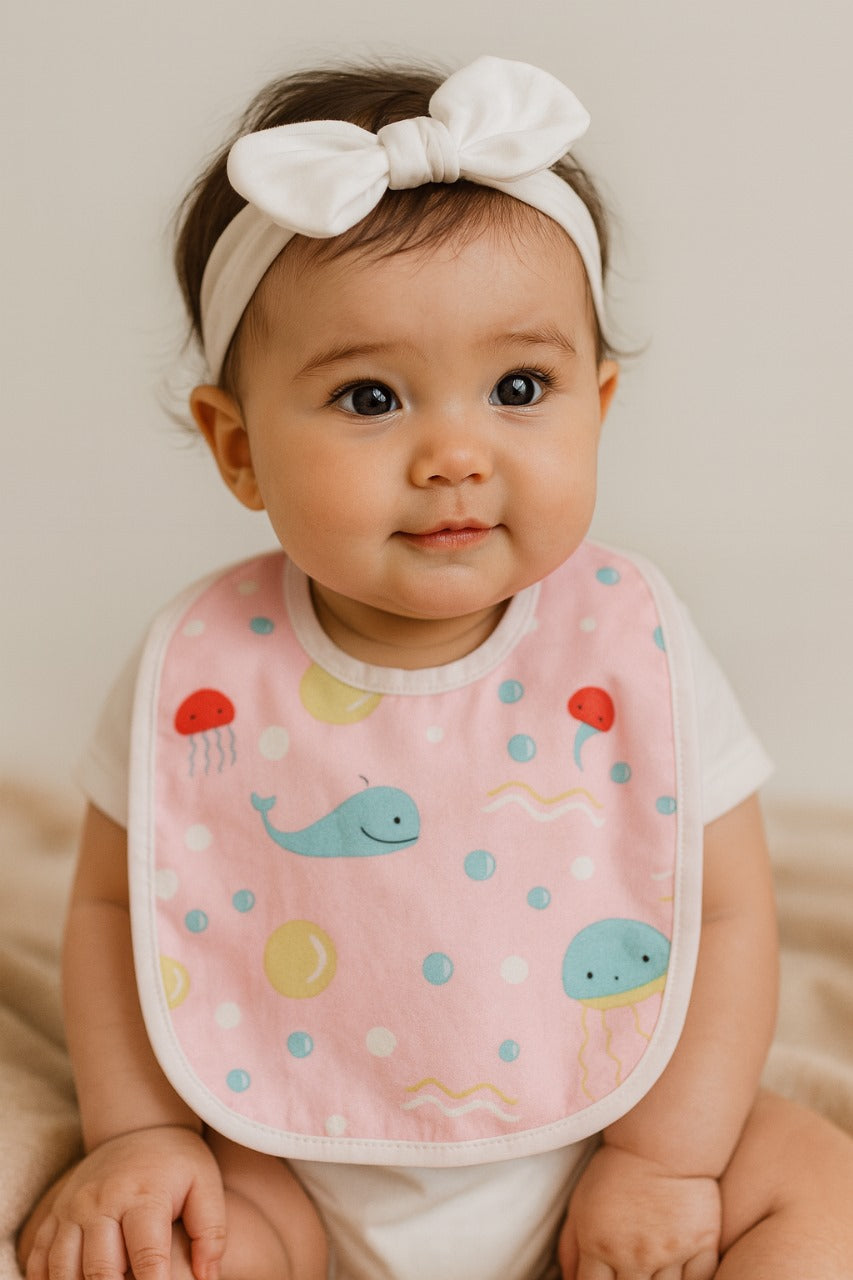 Soft Cotton Baby Bibs
