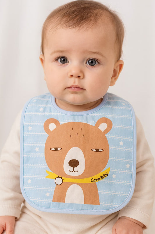 Soft Cotton Baby Bibs