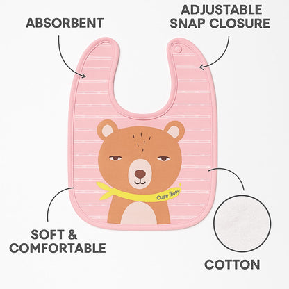 Soft Cotton Baby Bibs