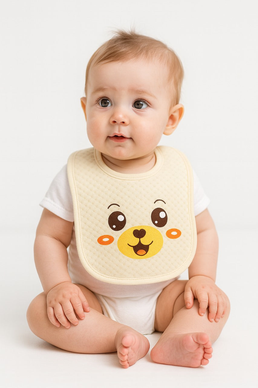 Soft Cotton Baby Bibs