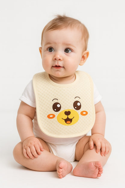 Soft Cotton Baby Bibs